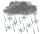 deszcz ze śniegiem deszcz ze śniegiem